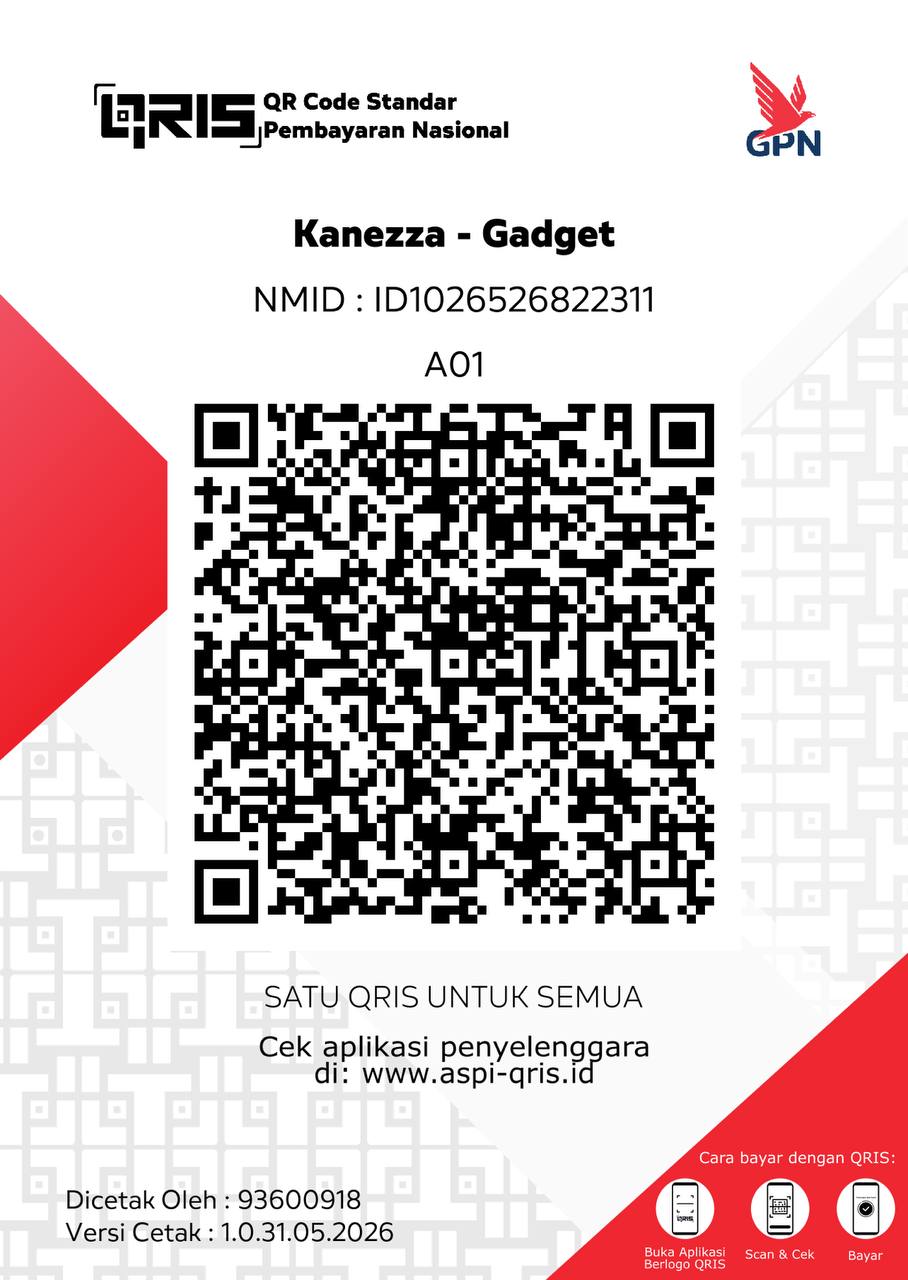 QRIS Donasi Kanezza